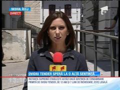Ovidiu Tender ar putea scăpa de închisoare