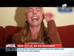 Special! Râsul este cel mai bun medicament