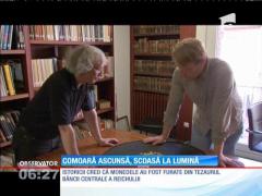 O adevărată comoară a fost găsită îngropată sub un copac, în Germania