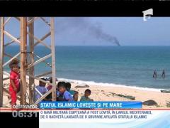 ISIS ar fi distrus o navă militară egipteană