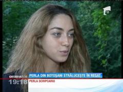 Perla, o elevă olimpică de etnie romă din Botașani, a luptat cu prejudecăţile celor din jur până când le-a învins