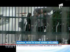 Concert Robbie Williams. Cântărețul britanic a refuzat ajutorul polițiștilor și jandarmilor români