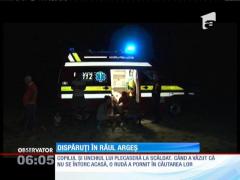 Un copil de 13 ani şi unchiul său, dispăruţi în râul Argeş