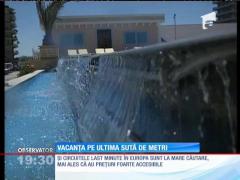 Ofertele agenţiilor de turism continuă să curgă în plin sezon