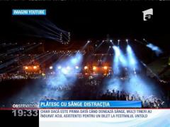 Donezi sângele şi primeşti un bilet pentru festivalul Untold