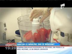 EXCLUSIV! Urmele lăsate în corp de alimentele tratate cu pesticide