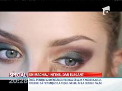 Special! Un machiaj intens, dar elegant