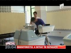 Special! Maratonistul Daniel Osmanovici a intrat în reparații