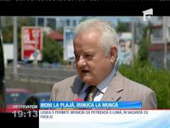 Irina Columbeanu vrea să muncească