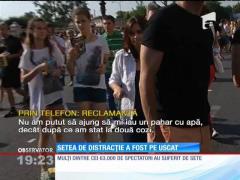 Plângeri după concertul lui Robbie Williams
