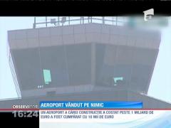 Aeroport din centrul Spaniei, vândut pe nimic
