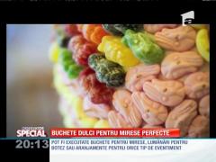 Special! Buchete dulci pentru mirese perfecte