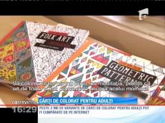 Cărți de colorat pentru adulți