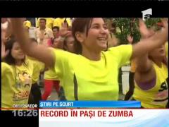 Record în pași de zumba, doborât de filipinezi