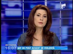 Șef de post, din județul Arad, acuzat de violență