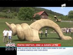 Special! Pentru dreptate, Erno ia Europa la pas