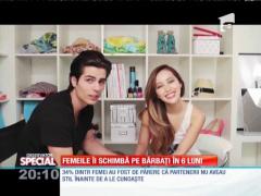 Special! Femeile îi schimbă pe bărbați în doar şase luni