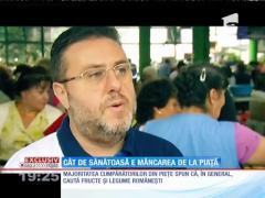 EXCLUSIV! 30% din fructele și legumele românești conțin pesticide