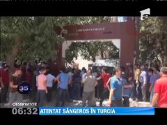 Turcia: 30 de morți și 100 de răniți într-un atentat sinucigaș la Suruc