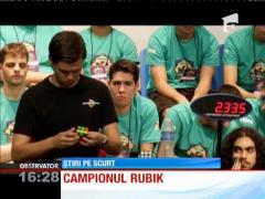 Un australian a câştigat Campionatul mondial de Cub Rubik
