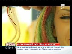 Special! Creta colorată face părul de neuitat