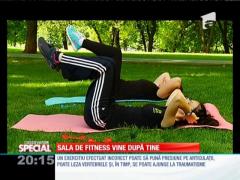 Special! Nu aveţi timp să mergeţi la sală? Nicio problemă. Vine sala la voi