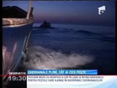 Cherhanale pline, cât ai zice peşte