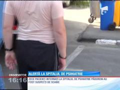 Alertă la spitalul de psihiatrie din Pădureni-Grajduri