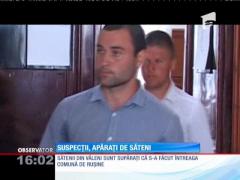 Cei şapte violatori din Vaslui, apăraţi de săteni