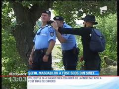 Trupul neînsufleţit al şefului mascaţilor Vrancea a fost găsit în râul Siret