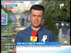 Un val de caniculă vine spre România! Prognoza meteo pentru weekend