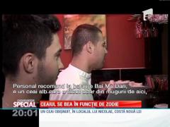 Special! Ceaiul se bea în funcţie de zodie