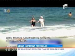 Un american a inventat cuşca împotriva rechinilor