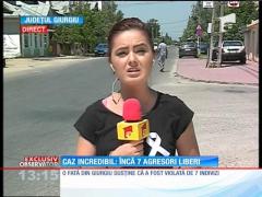 Giurgiu: Fată de 14 ani violată de 7 bărbaţi