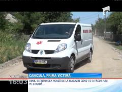Canicula a făcut prima victimă, în Brăila! Urmează alte zile de foc în România