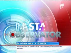 "I'm a STAR", un nou proiect OBSERVATOR! Studenţii de la IMA îşi trăiesc visul la televizor