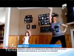 UIMITOR! Dans făcut de o femeie însărcinată şi fiica sa de 6 ani