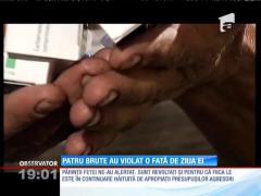 Patru tineri din Olt au violat o fată chiar în ziua majoratului