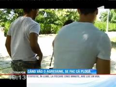 Experiment: Ce se întâmplă atunci când o femeie e luată cu forţa de unul sau mai mulţi bărbaţi?