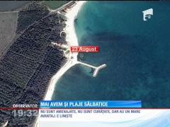 România se poate mândri că mai are încă plaje sălbatice. Iată unde