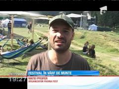 Festival pe Platoul Padina din Munţii Bucegi