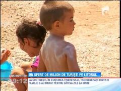 Peste 230.000 de turiști pe litoral, un număr record în acest sezon