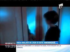 Tânăra din Caracal, violată de ziua ei, a primit amenințări