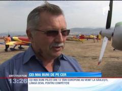 Echipa României, cea mai bună la Campionatul european de acrobaţie cu avionul