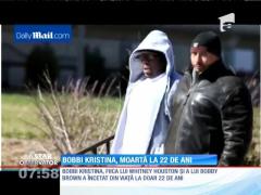 Bobbi Kristina, fiica lui Whitney Houston, a murit la 22 de ani