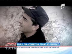 Militarul ucis în explozia din Călăraşi, plâns de camarazi