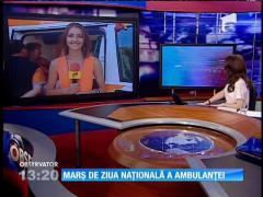 Marş de ziua naţională a Ambulanţei