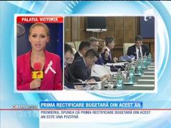 Prima rectificare bugetară din acest an, POZITIVĂ