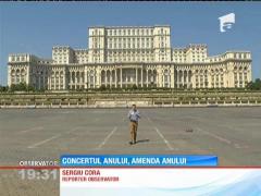 Organizatorii concertului lui Robbie Williams, amendați cu 10 mii de lei