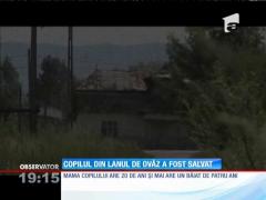 O mamă şi-a abandonat pruncul pe un câmp din Suceava